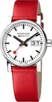 Mondaine MSE.30210.LCV, Mondaine evo2 MSE.30210.LCV Damenarmbanduhr Wei&szlig; female,