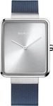 Bering 14533-300, Bering Classic 14533-300 Herrenarmbanduhr Silber male, Geh&auml;use aus