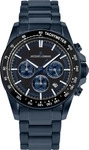 Jacques Lemans 1-2207G, Jacques Lemans Liverpool 1-2207G Herrenchronograph Schwarz