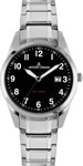 Jacques Lemans 1-2005C, Jacques Lemans Vienna 1-2005C Herrenarmbanduhr Schwarz male,