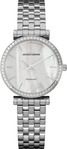 Jacques Lemans D-13A, Jacques Lemans Milano Diamond D-13A Damenarmbanduhr Wei&szlig;