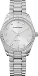 Jacques Lemans D-11A, Jacques Lemans Derby Diamond D-11A Damenarmbanduhr Silber