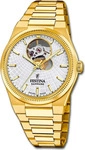 Festina F20064/1, Festina AUTOMATICO F20064/1 Damen Automatikuhr Silber female,