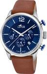 Lotus 18689/1, Lotus Chronograph 18689/1 Herrenchronograph Blau male, Geh&auml;use...