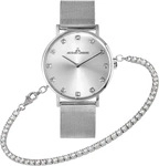Jacques Lemans 1-2142A, Jacques Lemans Nice 1-2142A Damenarmbanduhr special set