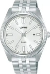 Lorus RH971QX9, Lorus Classic RH971QX9 Herrenarmbanduhr Silber male, Geh&auml;use...