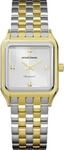 Jacques Lemans D-14B, Jacques Lemans Antwerpen Diamond D-14B Damenarmbanduhr Silber