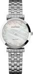 Jacques Lemans D-12A, Jacques Lemans Milano Diamond D-12A Damenarmbanduhr Silber
