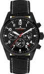 Jacques Lemans 42-2F, Jacques Lemans Barcelona 42-2F Herrenchronograph Schwarz...