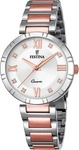 Festina F16937/D, Festina Mademoiselle F16937/D Damenarmbanduhr Silber female,