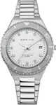 Bering 18936-704, Bering Classic 18936-704 Damenarmbanduhr Wei&szlig; female, Geh&auml;use aus