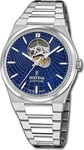 Festina F20053/2, Festina AUTOMATICO F20053/2 Herren Automatikuhr Blau male, Geh&auml;use