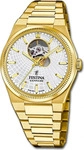 Festina F20062/1, Festina AUTOMATICO F20062/1 Herren Automatikuhr Silber male,