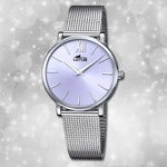 Lotus 18731/3, Lotus Trendy 18731/3 Damenarmbanduhr Blau female, Geh&auml;use aus