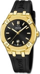 Jaguar J1018/1, Jaguar DIPLOMATIC J1018/1 Damenarmbanduhr Schwarz female,...