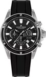 Jacques Lemans 1-2141A, Jacques Lemans Liverpool 1-2141A Herrenchronograph Schwarz