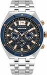 Police PL15995JSTBL.61M, Police KEDIRI PL15995JSTBL.61M Herrenchronograph Blau...