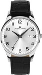 Jacques Lemans 1-2215E, Jacques Lemans London 1-2215E Herrenarmbanduhr Silber male,