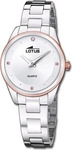 Lotus 18795/1, Lotus Trendy 18795/1 Damenarmbanduhr Silber female, Geh&auml;use aus