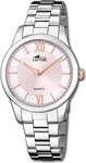 Lotus 18889/2, Lotus Trendy 18889/2 Damenarmbanduhr rosa female, Geh&auml;use aus