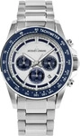 Jacques Lemans 1-2207F, Jacques Lemans Liverpool 1-2207F Herrenarmbanduhr Wei&szlig; male,