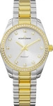 Jacques Lemans D-11C, Jacques Lemans Derby Diamond D-11C Damenarmbanduhr Silber