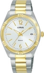 Lorus RH980QX9, Lorus Women RH980QX9 Damenarmbanduhr Silber female, Geh&auml;use aus