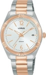 Lorus RH982QX9, Lorus Women RH982QX9 Damenarmbanduhr Silber female, Geh&auml;use aus