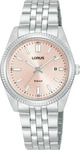 Lorus RJ277BX9, Lorus Classic RJ277BX9 Damenarmbanduhr rosa female, Geh&auml;use aus
