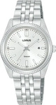 Lorus RJ279BX9, Lorus Classic RJ279BX9 Damenarmbanduhr Silber female, Geh&auml;use aus