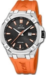 Jaguar J1010/1, Jaguar EXECUTIVE J1010/1 Herrenarmbanduhr Anthrazit male, Geh&auml;use