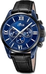 Lotus 18923/1, Lotus Chronograph 18923/1 Herrenchronograph Blau male, Geh&auml;use...