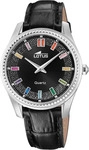Lotus 18899/6, Lotus Bliss 18899/6 Damenarmbanduhr Schwarz female, Geh&auml;use aus