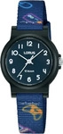 Lorus RRX45JX9, Lorus Kids RRX45JX9 Kinderuhr Schwarz, Geh&auml;use aus Kunststoff...