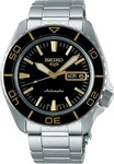 Seiko 5 SRPK99K1, Seiko 5 SKX "Suits Style" SRPK99K1 Herren Automatikuhr Gold male,