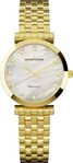 Jacques Lemans D-12C, Jacques Lemans Milano Diamond D-12C Damenarmbanduhr Wei&szlig;