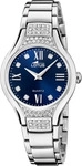 Lotus 18910/4, Lotus Bliss 18910/4 Damenarmbanduhr Blau female, Geh&auml;use aus