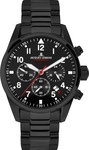 Jacques Lemans 42-2H, Jacques Lemans Barcelona 42-2H Herrenchronograph Schwarz...