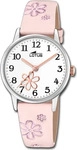 Lotus 18863/2, Lotus Junior Collection 18863/2 Kinderuhr Wei&szlig;, Geh&auml;use aus