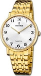 Festina F20046/1, Festina ACERO CLASICO F20046/1 Herrenarmbanduhr Wei&szlig; male,