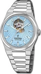 Festina F20053/5, Festina F20053/5 Herren Automatikuhr Blau male, Geh&auml;use aus