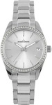 Jacques Lemans 1-2085.1D, Jacques Lemans Derby 1-2085.1D Damenarmbanduhr Silber