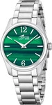 Lotus 19061/5, Lotus Ladies 19061/5 Damenarmbanduhr Gr&uuml;n female, Geh&auml;use aus