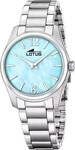Lotus 19061/3, Lotus Ladies 19061/3 Damenarmbanduhr Blau female, Geh&auml;use aus