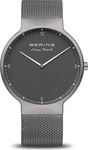 Bering 15540-377, Bering Max Ren&eacute; 15540-377 Herrenarmbanduhr Grau male,...