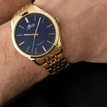 Lotus 19066/2, Lotus MINIMALIST FOR HIM 19066/2 Herrenarmbanduhr Blau male, Geh&auml;use