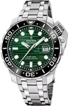 Festina F20043/4, Festina COSC F20043/4 Herren Automatikuhr Gr&uuml;n male, Geh&auml;use aus