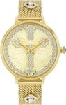 Police PL16031MSG.22MMA, Police SOCOTRA PL16031MSG.22MMA Damenarmbanduhr Gold female,