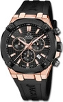 Jaguar J1015/1, Jaguar DIPLOMATIC J1015/1 Herrenchronograph Schwarz male, Geh&auml;use