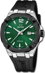 Jaguar J1019/1, Jaguar DIPLOMATIC J1019/1 Herrenarmbanduhr Gr&uuml;n male, Geh&auml;use aus